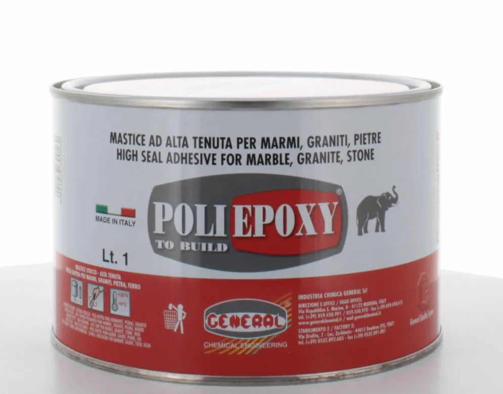 GENERAL POLIEPOXY MASTICE PER MARMO BEIGE LT.1
