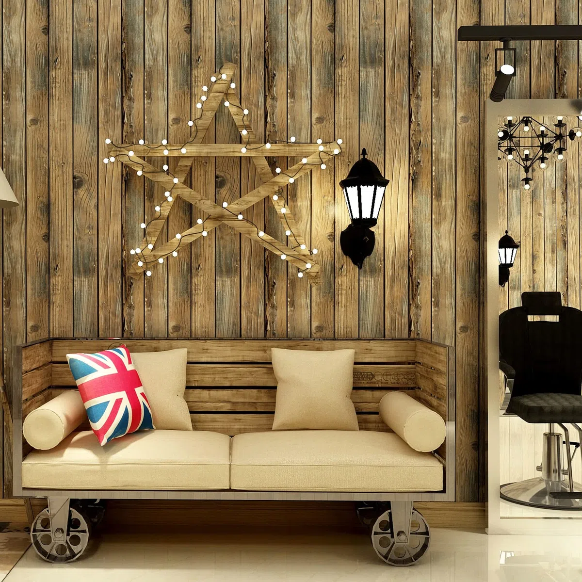 Carta da Parati Autoadesiva in Legno Giallo Marrone Adesivo da Parete Impermeabile Pellicole Viniliche Decorative Effetto Legno per Cucina Ufficio Camera da Letto 44,5x500cm