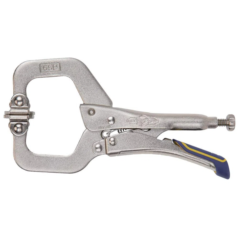 IRWIN Vise-Grip IRHT82587 - Tenaglie Pinze per Saldatura, Sgancio Rapido, Bloccaggio con Cuscinetti Girevoli, 15,2 cm