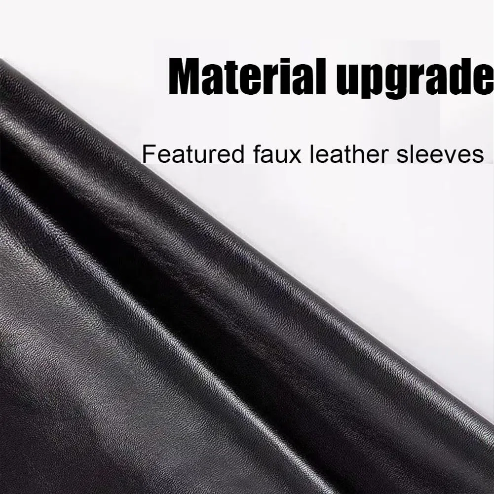 Guanti di mobile sabblast, guanti blaster sabbia di sabbia per sabbiatura abrasiva mobile abrasivo A pair of glossy thin gloves (diameter 150mm) Sandblasting gloves
