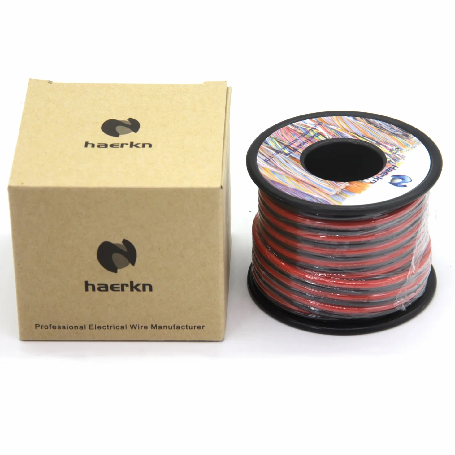 1.3mm² 16AWG Silicone Filo Elettrico 20metri[10Metri Nero 10Metri Rosso] Hook Up Cavo Elettrico in rame senza ossigeno ad Alta Temperatura Resistente