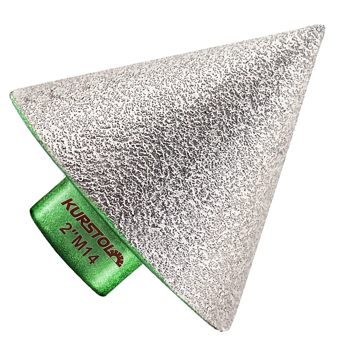 Fresa Diamantata Punte Smusso – Fresa Diamantata 50 mm x M14 Punte per Smusso per esistenti di piastrelle in gres porcellanato in marmo di granito