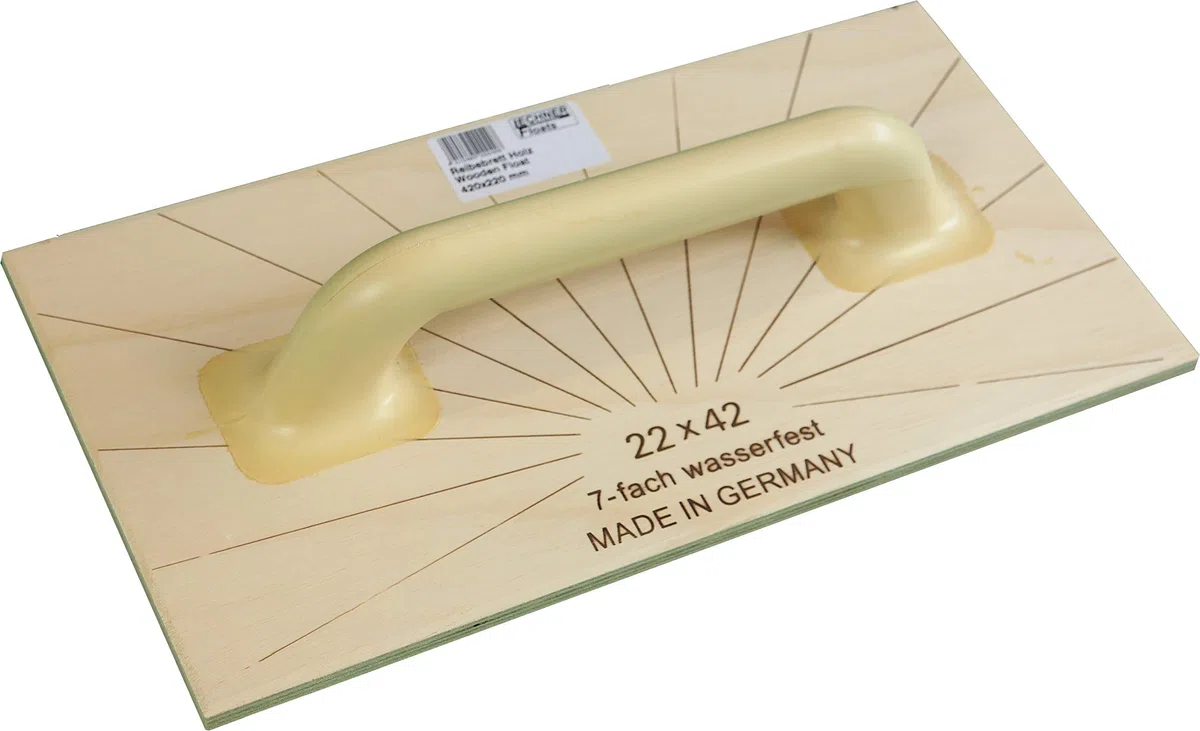 Lechner 222420 – Frattazzo 220 X 420 mm in legno