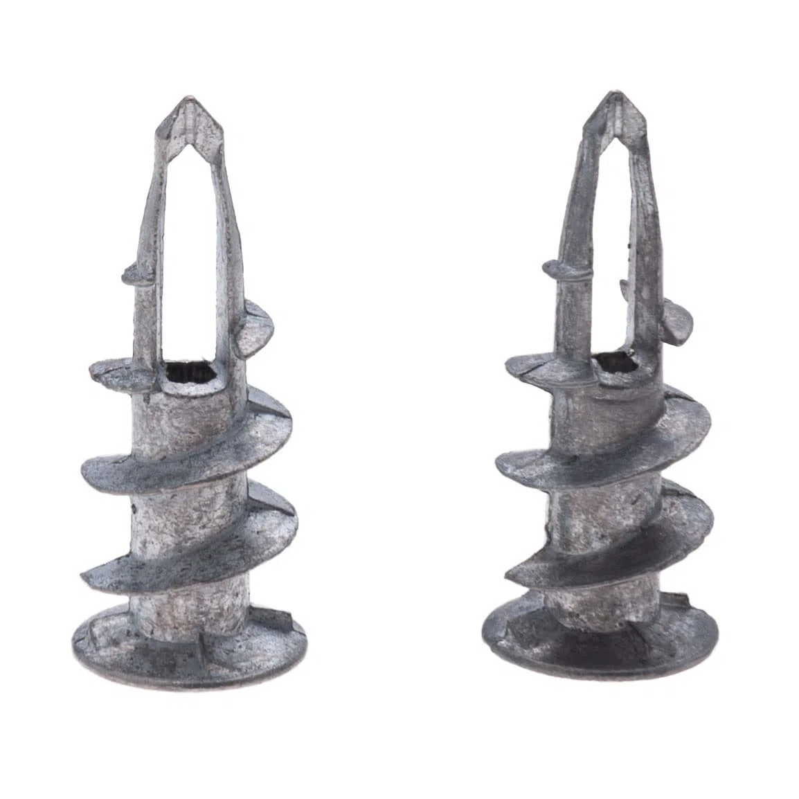 Tasselli per cartongesso Driva, 50 pezzi tasselli in lega da 15 mm x 29 mm, elementi di fissaggio per cartongesso, tasselli in gesso, tasselli per cavità, fissaggi in alluminio - tasselli da avvitare