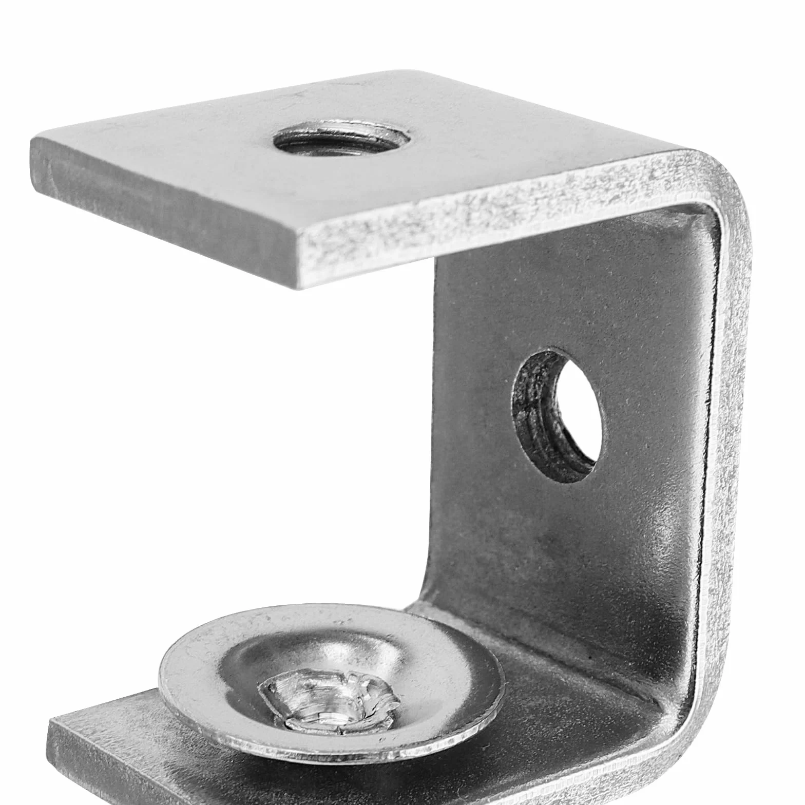 8 morsetti a C da 30 mm, in acciaio inox resistente, per morsetti e tenditori, per lavori di legno, fai da te e riparazioni auto, argento