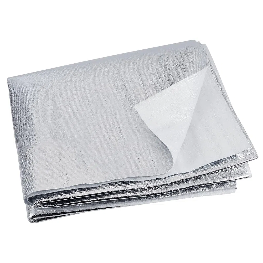 BENECREAT Imbottitura Resistente Al Calore Da 3 m, Fodera Termica In Tessuto Riflettente Larghezza 90cm per presine, Sottobicchieri, Copri-ciotole e Borsa Termica da Asporto