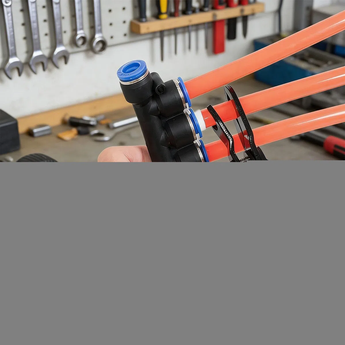 Strumento di rimozione della linea d'aria, comodo e portatile, per collegare la rimozione rapida, strumento di scollegamento del tubo 'aria, per meccanica, officina, tubature 'acqua