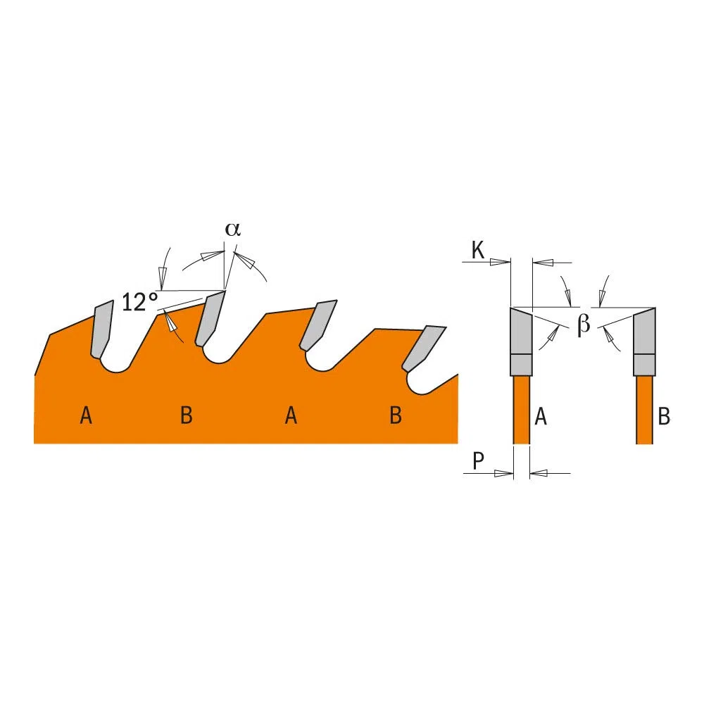 CMT Orange Tools 271.250.42M - Lama Circolare Itk-Plus HW 250x2.4/1.6x30 Z42 ATB+S