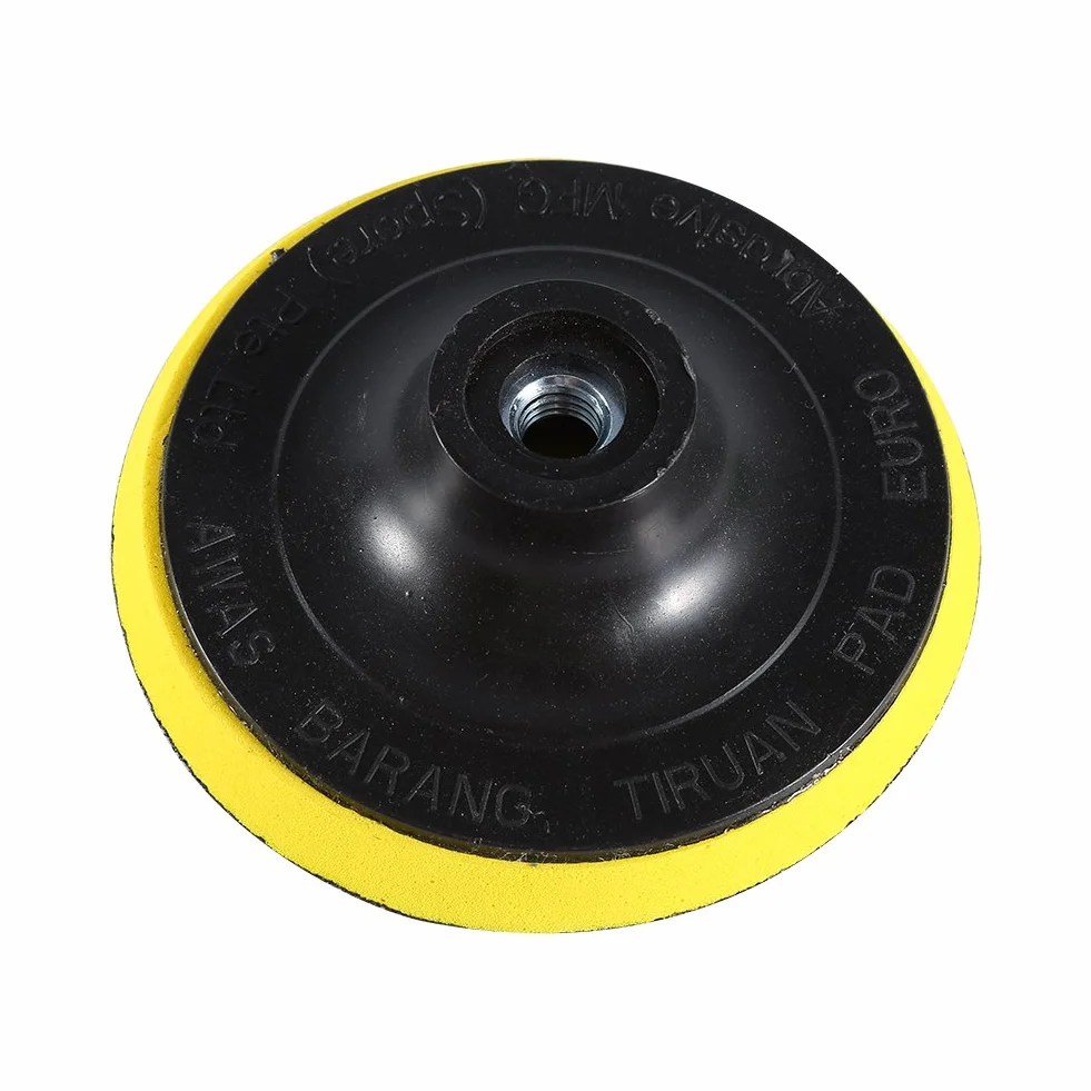 Tamponi Diamantati per Lucidatura Granito Marmo Cemento, Dischi Abrasivi 125mm per Levigatrice Orbitale e Trapano, Set 8 Pezzi Grana 50-3000 per Pietra e Ceramica