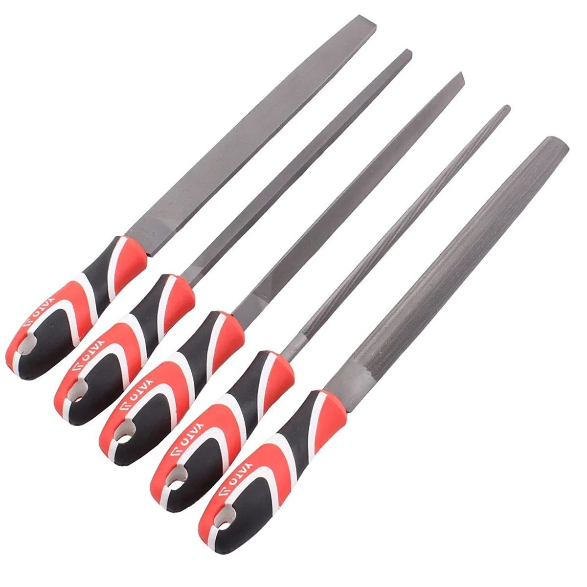 Yato YT-6239 - Set lime per unghie in metallo