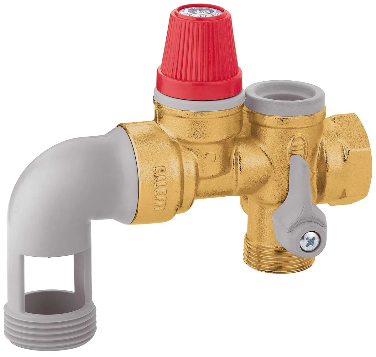 dipra 902060 gruppo di sicurezza, Rosso