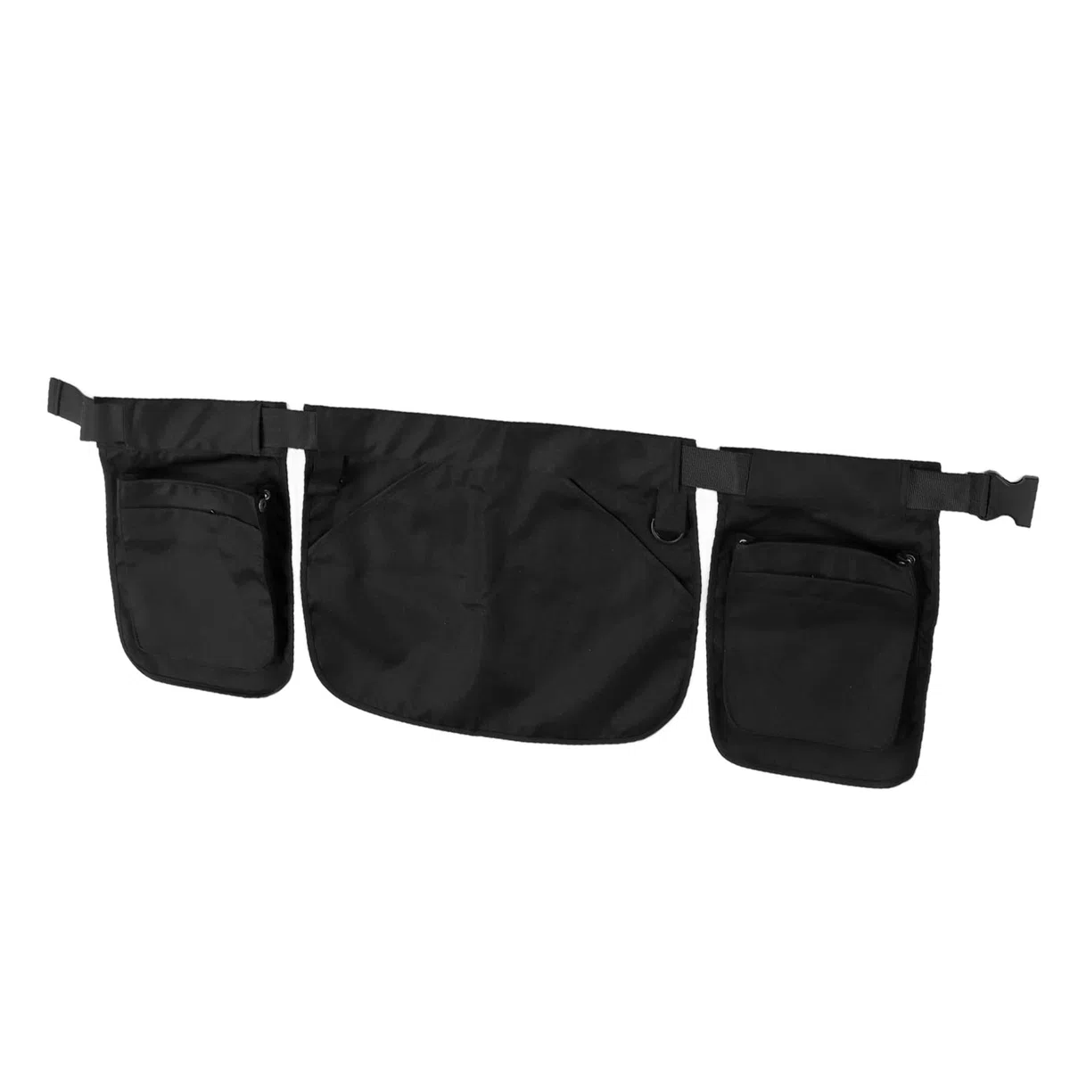 Borsa a grembiule in vita, con cintura in vita per attrezzi a più tasche con chiusura a zip, cintura multiuso regolabile per giardinaggio, escursioni e attività all’aperto