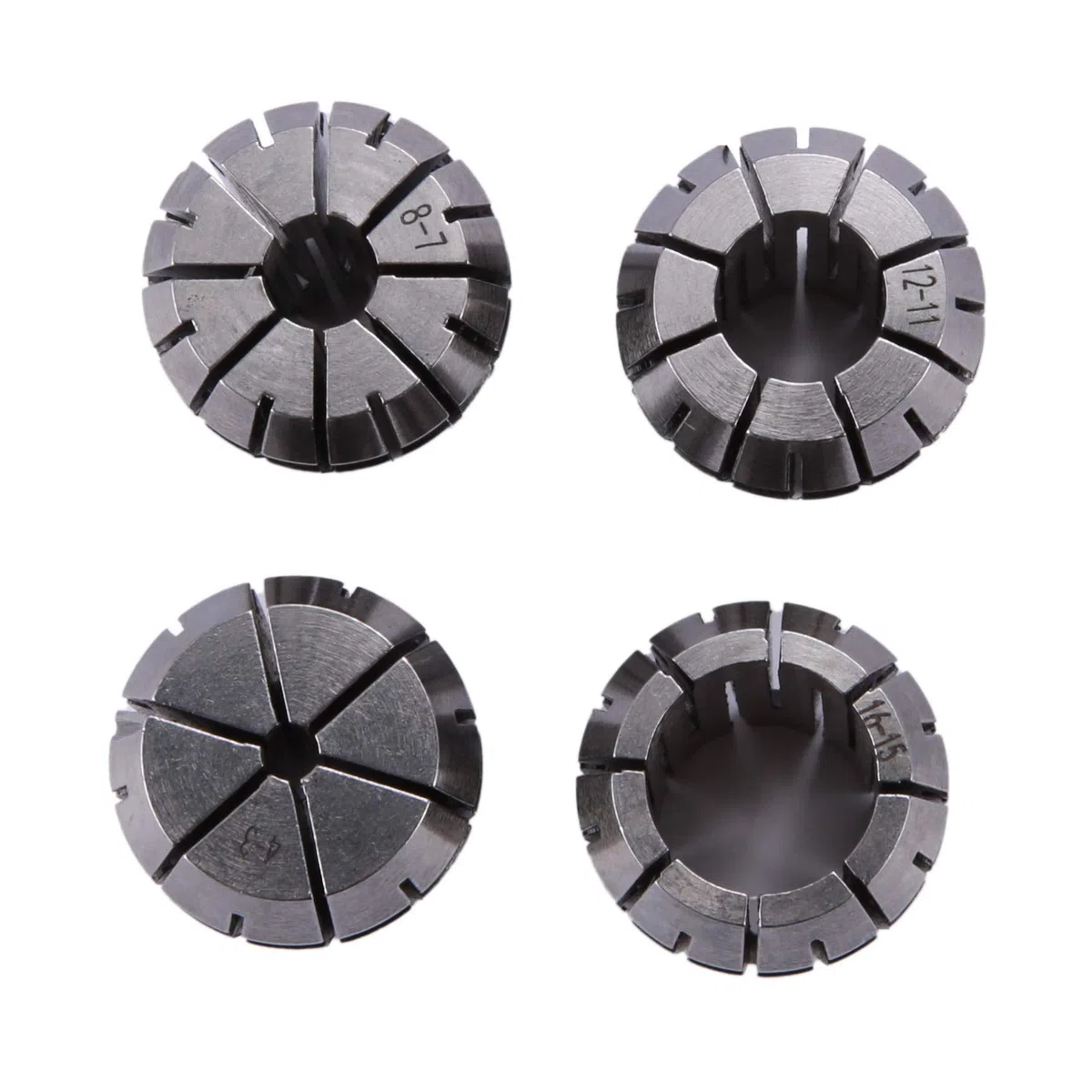 Set di 15 pinze di serraggio ER25 da 2 mm, 16 mm, per fresatura, utensili rotanti e motori a mandrino