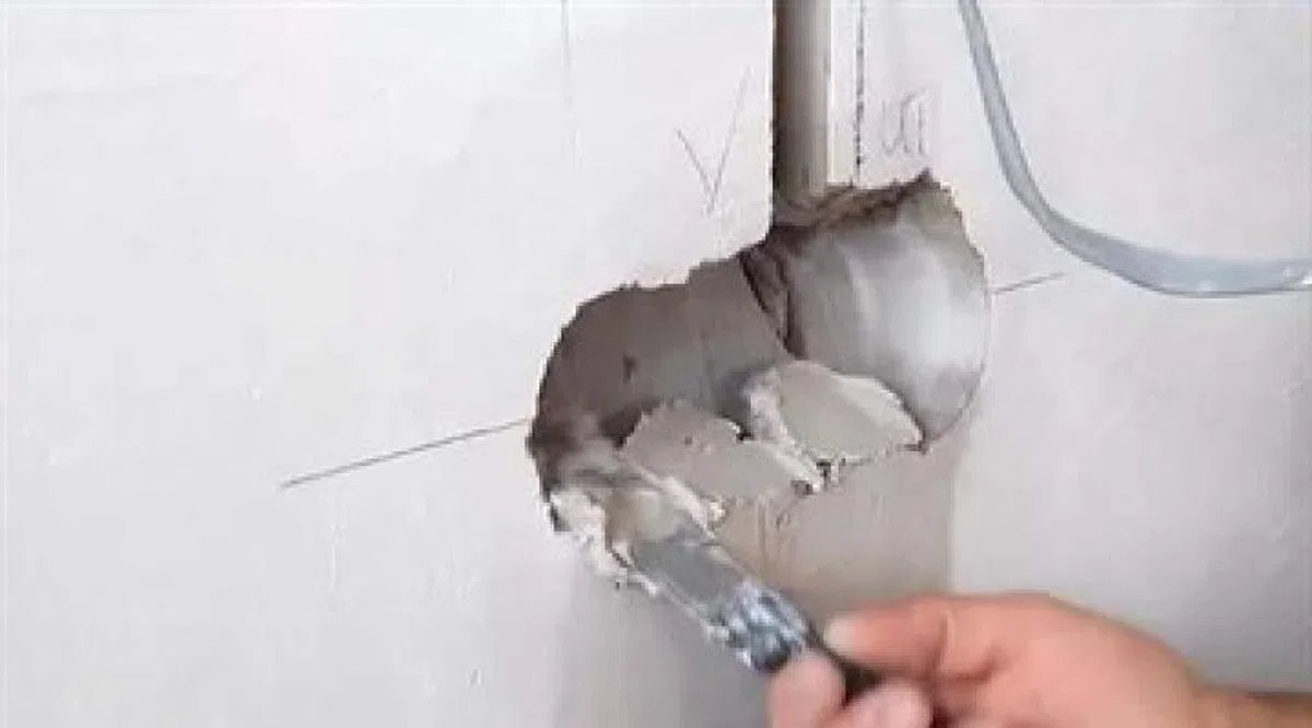 TECNO YESO RAPID di Tecno Prodist (5 Kg) | Gesso a presa rapida, ideale per il fissaggio di cornici, righelli, scatole e tubi di conduzione elettrica