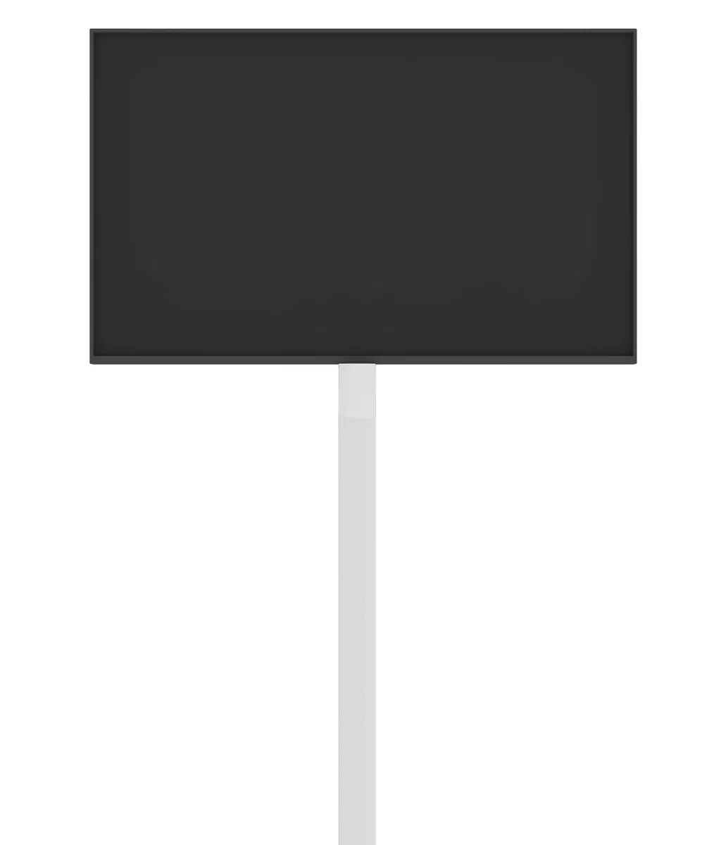 conecto CC50574 Canale per Cavi con adesivo autoadesivo o viti in PVC di alta qualità (lunghezza 100 cm, larghezza 6 cm, altezza 2 cm), bianco