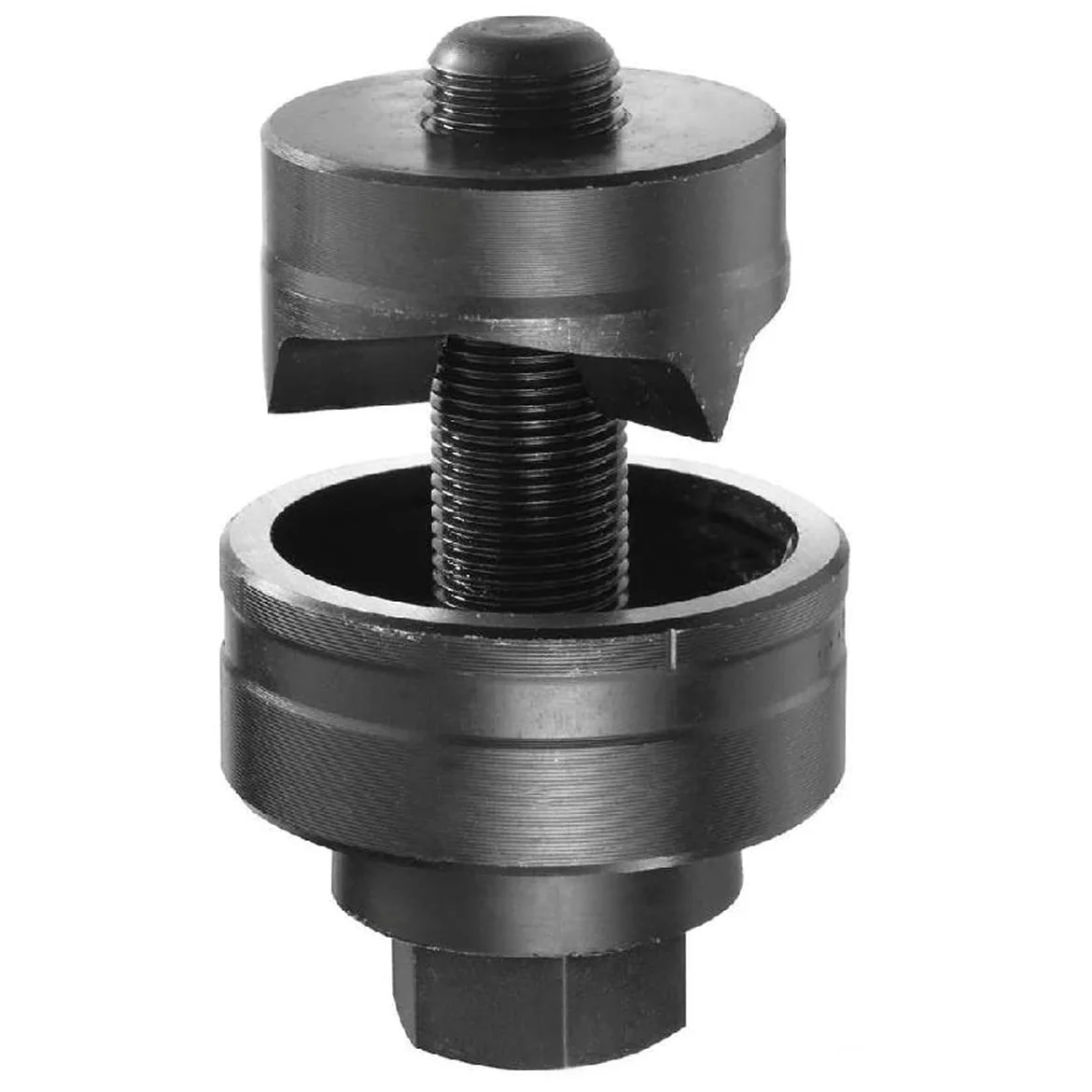 SagaSave Perforatrice esagonale in metallo per lavello, piastra in acciaio, acciaio inox, metallo 25 mm