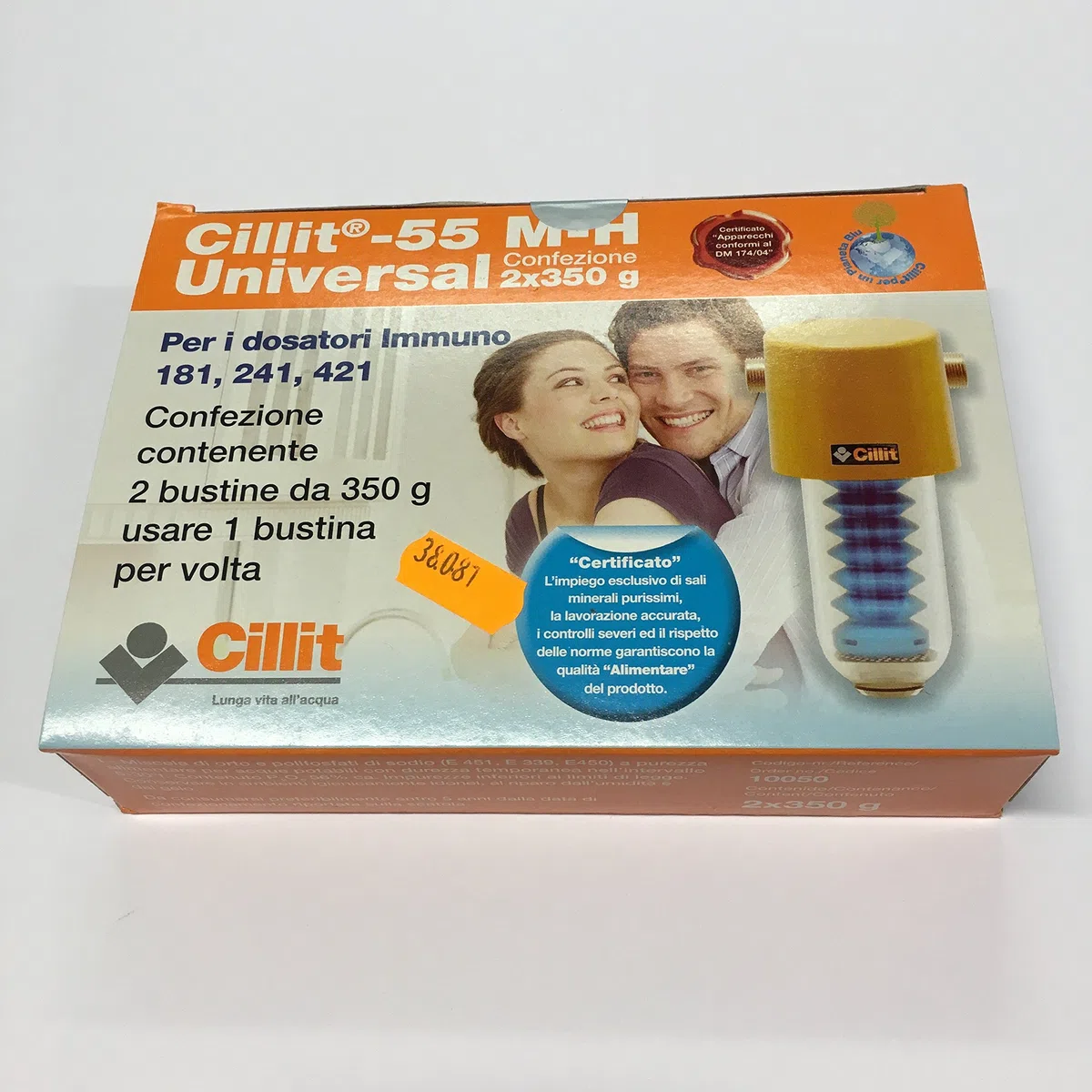 Cillit CILLIT-55 M-H UNI Sali Polifosfati Universali