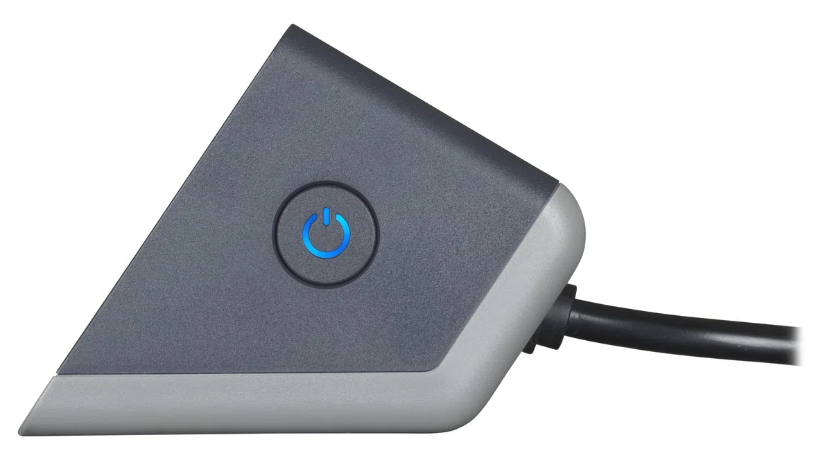 BTICINO Ciabatta Multipresa Elettrica 5 Posti, 2 Prese USB 3A, 1 Polivalente Schuko 10/16A e 2 Bipasso 10/16A, Multipresa da Scrivania con Interruttore e Cavo 2m Spina 16A, Robusta e Funzionale, Nero