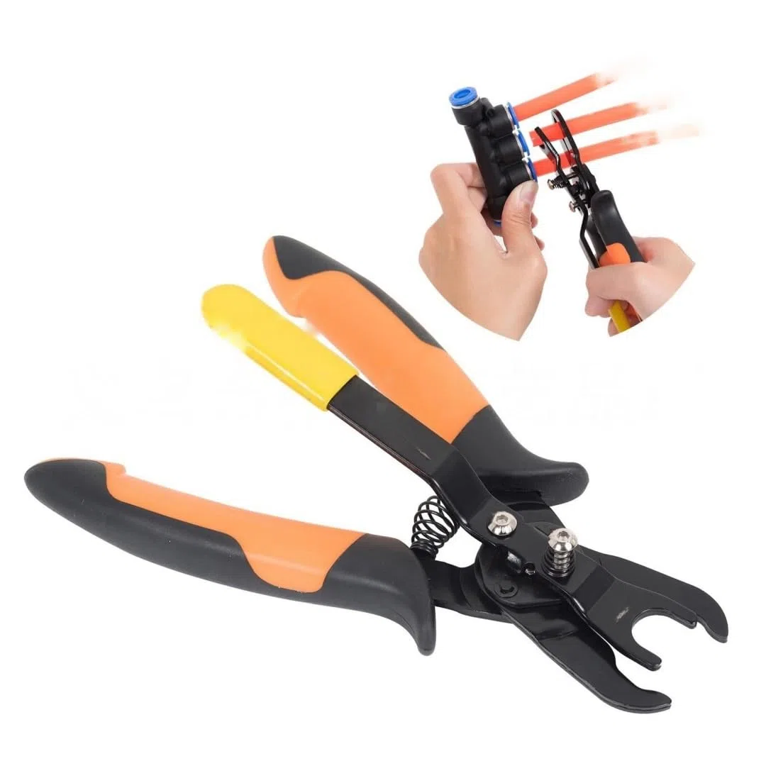 Strumento per La Rimozione del Connettore del Tubo dell'Aria, Set di Strumenti per Scollegare La Linea del Carburante, Strumenti per Pinze di Disconnessione dei Raccordi a Pressione (1 pezzo)