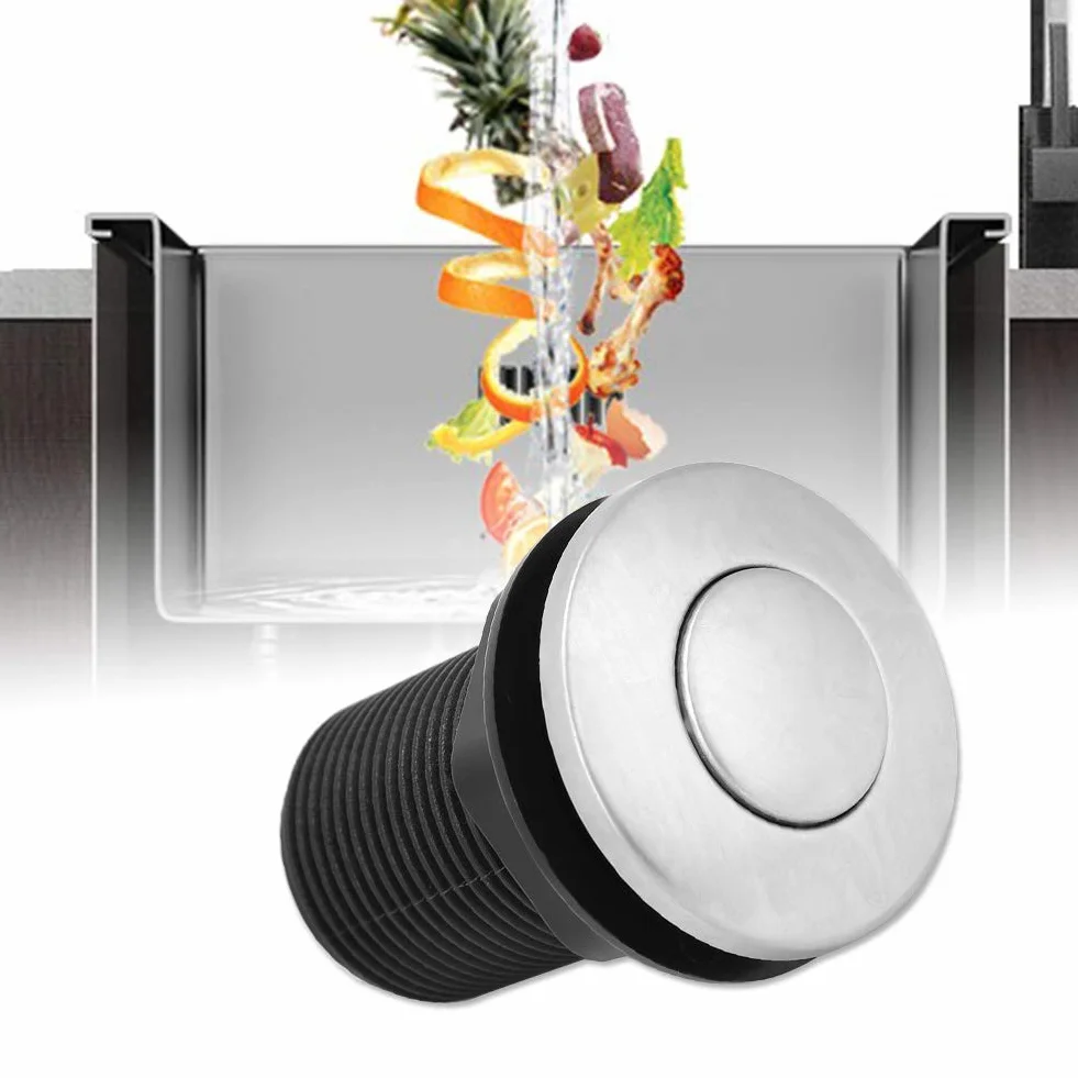 Tbest Interruttore Attivato,Interruttore Interruttore Aria 35Mm,Interruttore Aria Sacco per Pioli,Protezione Divano Rottame Immondizia Interruttore Aria 32Mm