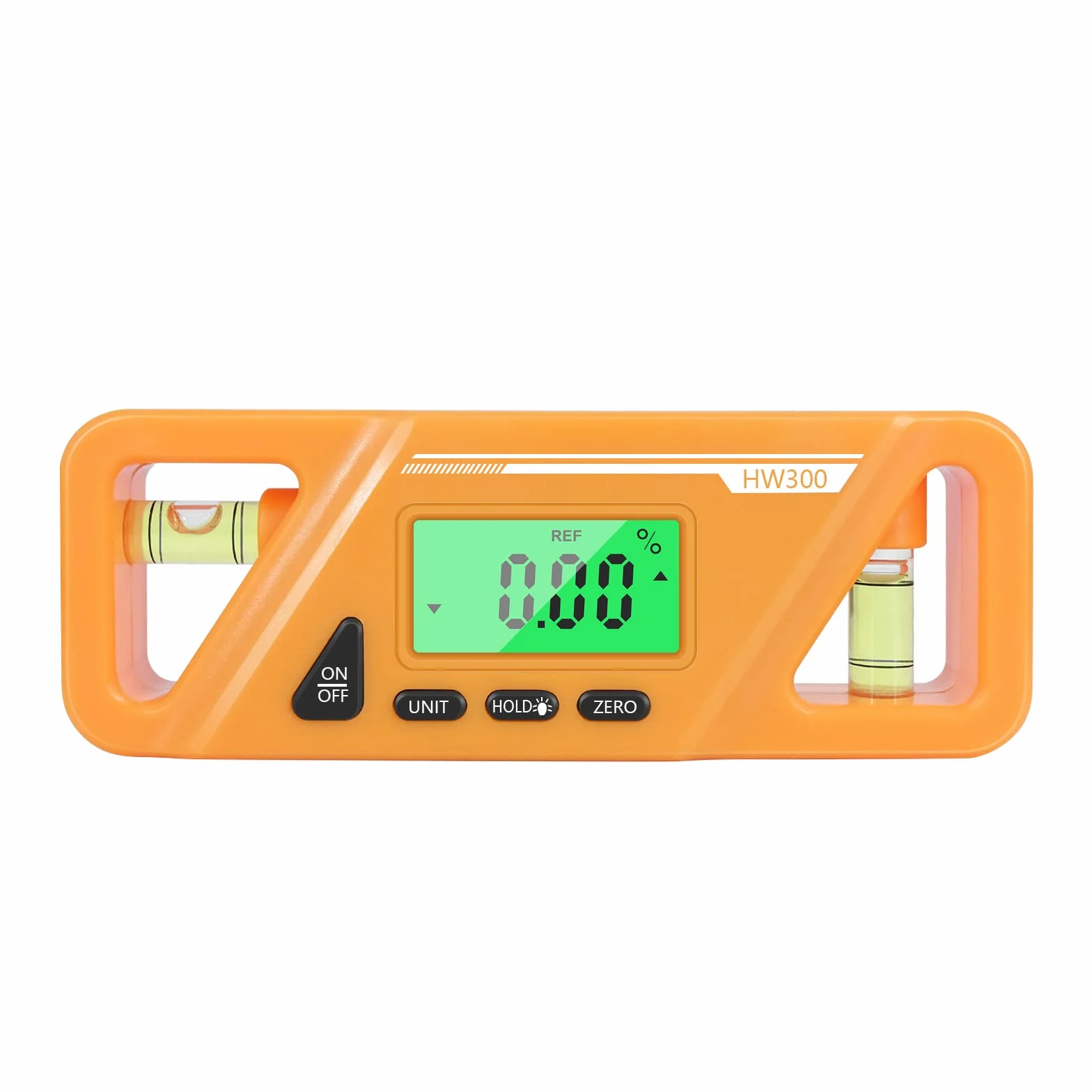 Goniometro digitale magnetico misura assoluta e relativa conversione angolare e inclinometro versatile Clinometro LCD con retroilluminazione