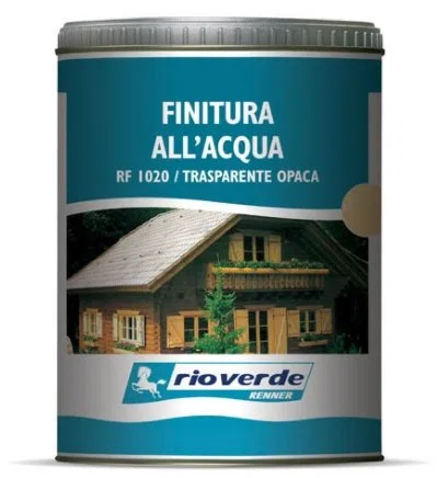 Finitura all'acqua Rioverde RF 1220 da 0,750 Lt