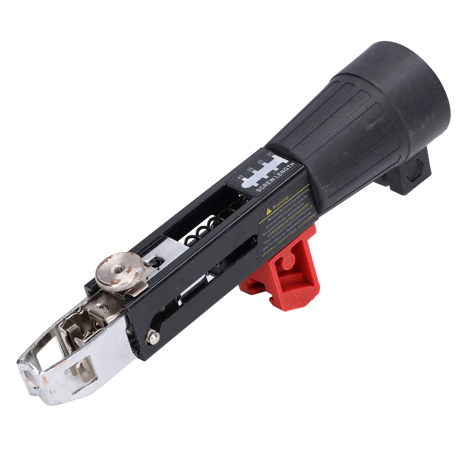 Pistola Sparachiodi Automatica, Adattatore per Chiodi a Catena Automatico Pistola Avvitatrice per Cartongesso con Pistola Avvitatrice Ad Alta Efficienza Senza Fili per