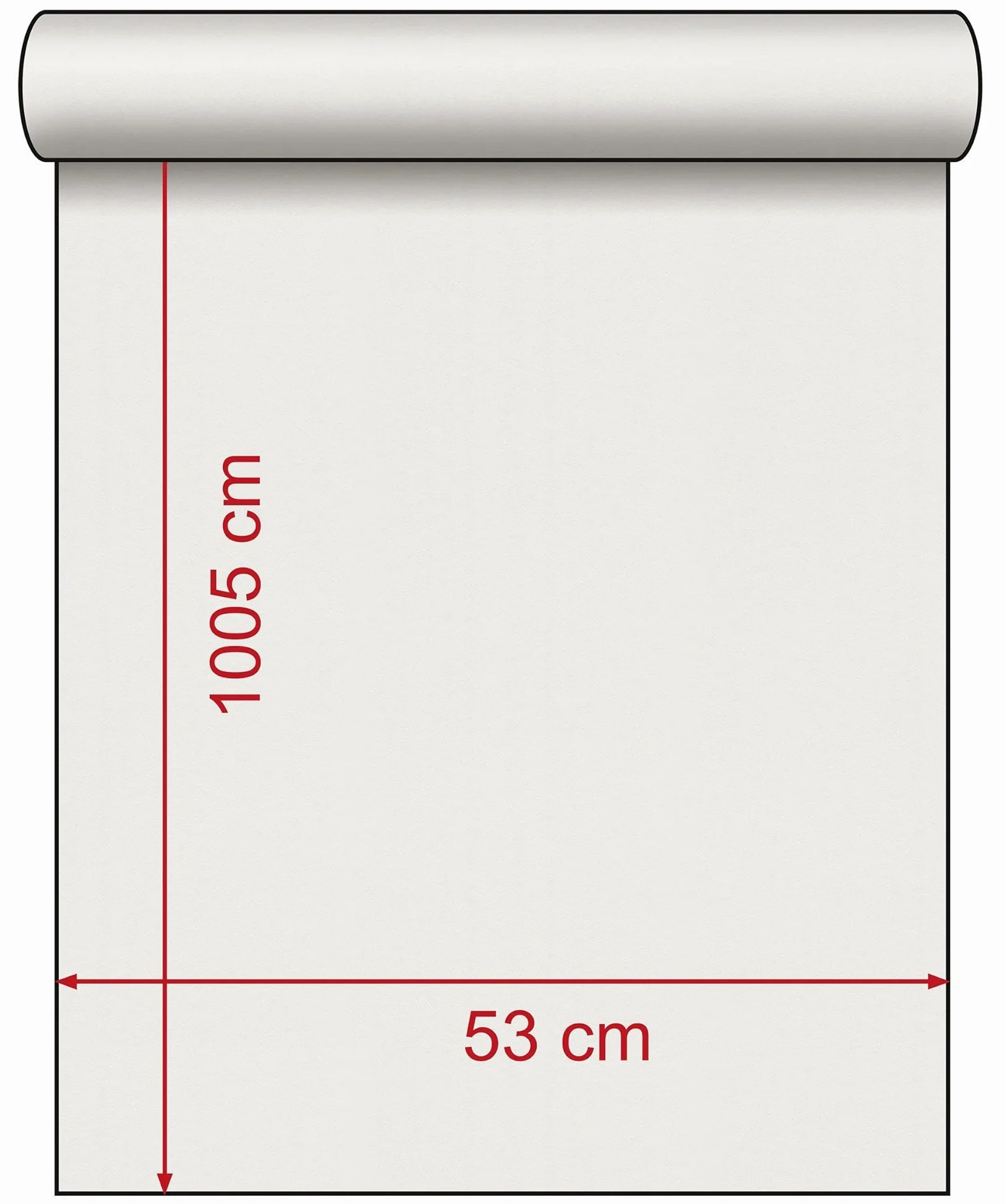 Rasch Carta da parati 486131 – Carta da parati in tessuto non tessuto chiaro con piccoli fiori in beige e tortora effetto acquerello della collezione Country Charme