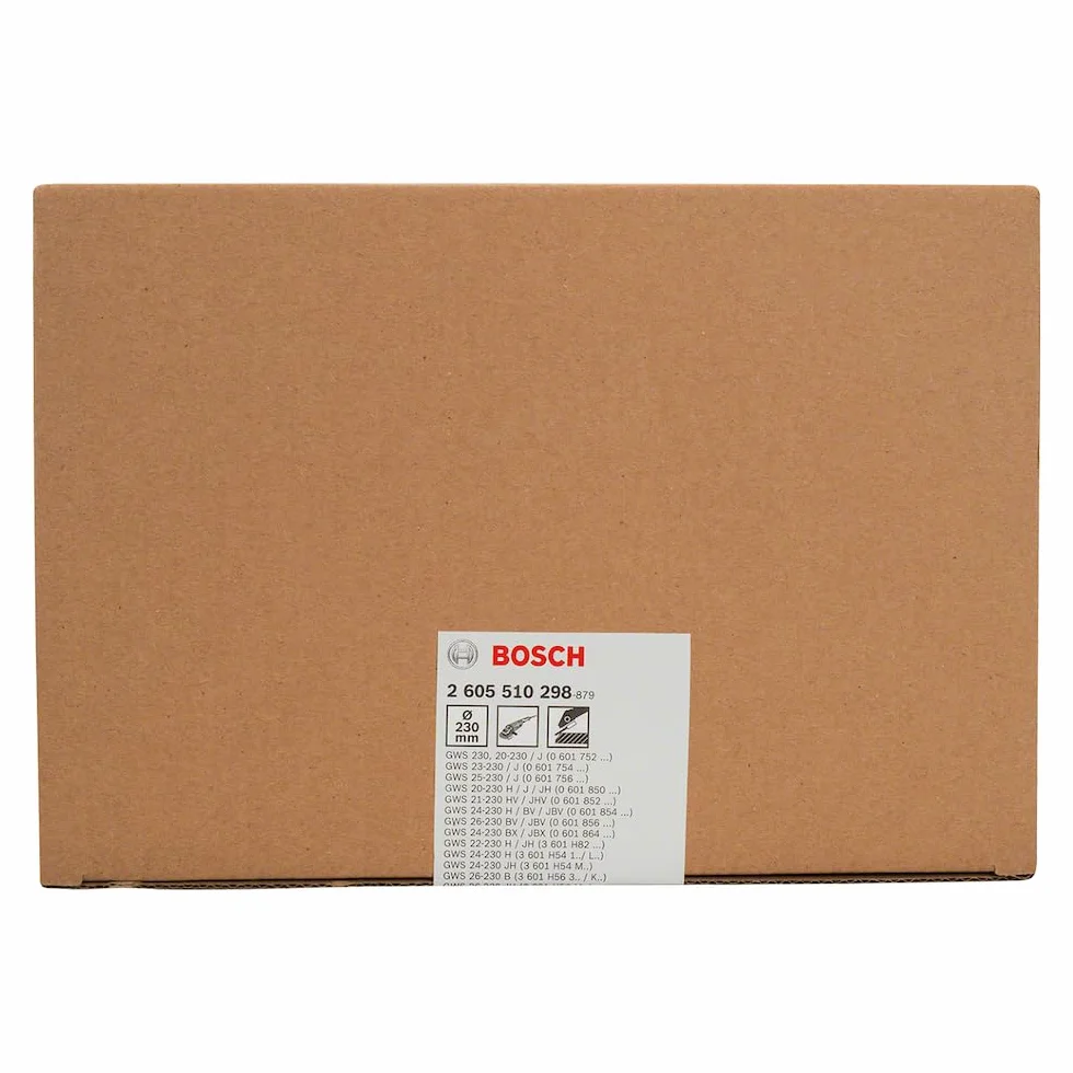 Bosch Professional Cuffia di Protezione Aperta (con codifica, Ø 230 mm, Accessori Smerigliatrici Angolari)