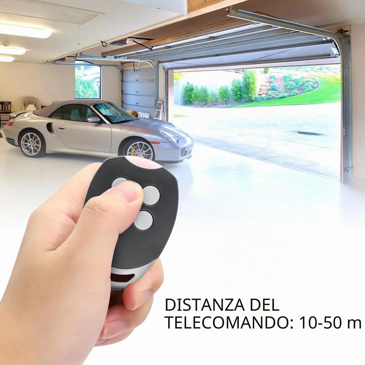 Telecomando per Cancelli, Set di 3 Telecomando per Porta Del Garage Per Ditec 433,92 MHz GOL4, BIXLG4, BIXLP2, BIXLS2, Telecomando Cancello a 4 Canali