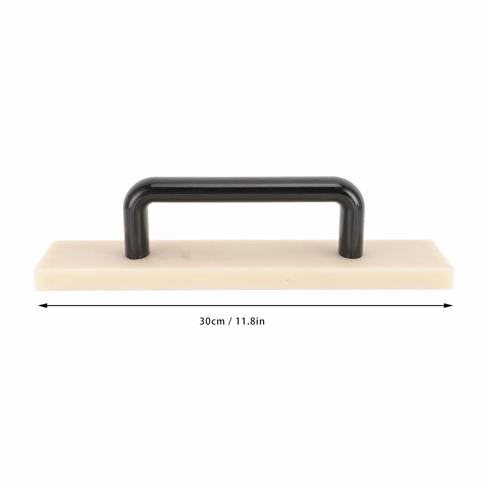 Blocco di Tappatura, Strumento di Pavimentazione in Nylon con Manico per Legno Duro, Laminato, LVP, LVT, Strumento di Installazione di Pavimenti Professionali (26,5 Centimetri)