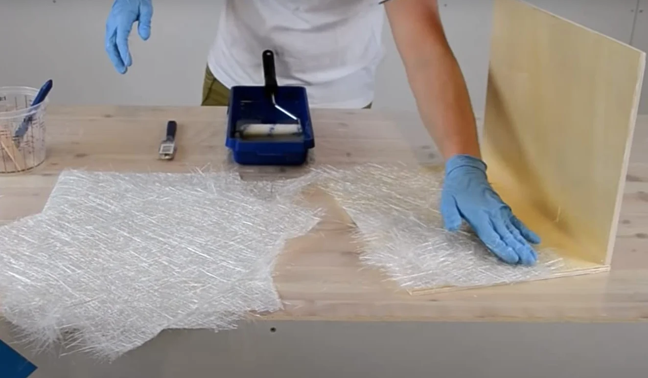 Tappetino in Fibra di Vetro CSM | 5m2 | 450 gr/m2 | Per Resine Poliestere | Buona Impregnazione | PRFV