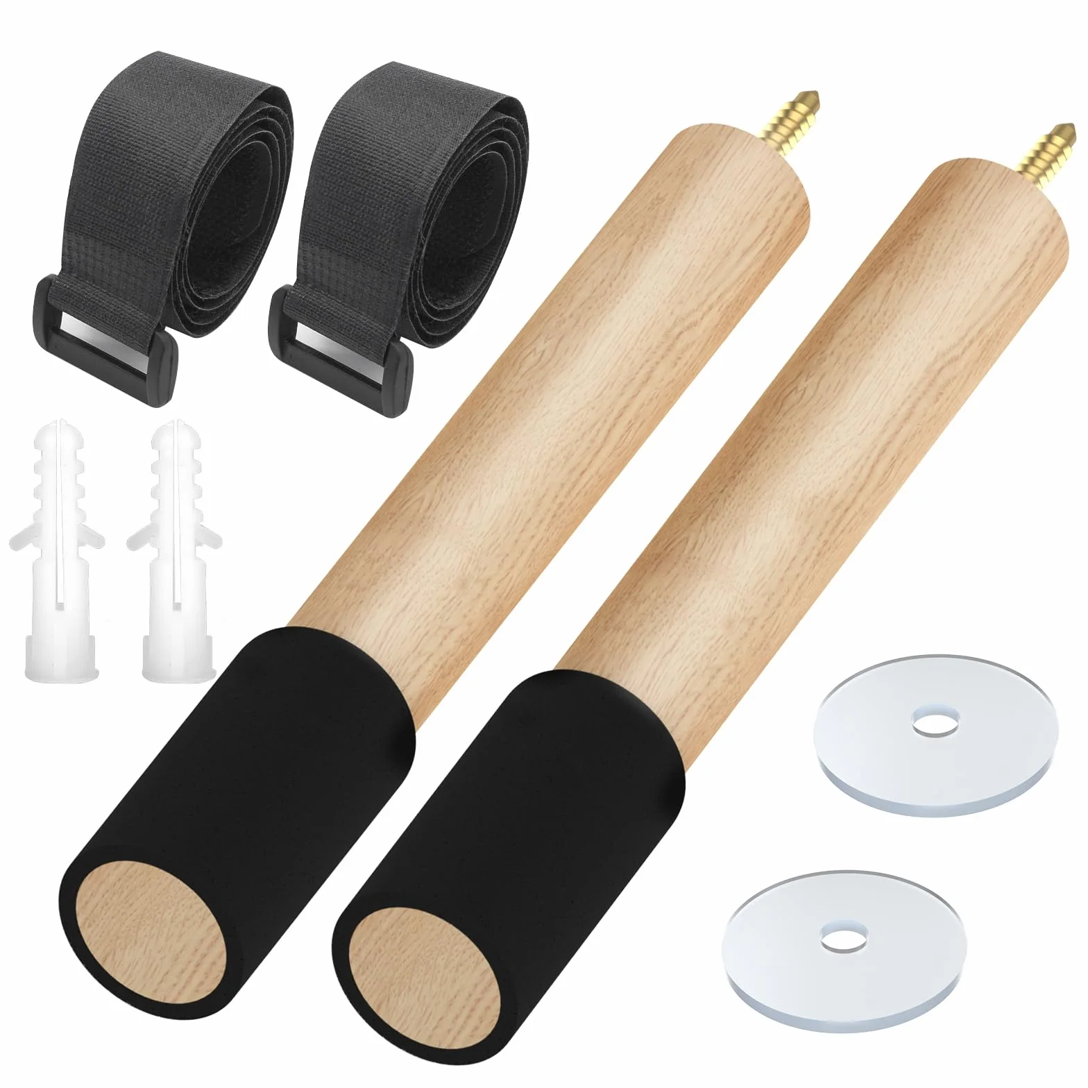 CLOPAE Porta Bici Da Muro, Appendi Bici Da Muro, Resistente Alla Ruggine E Può Sopportare 22 KG, Supporto Bici Da Muro Adatto Per Garage Interni (30CM)