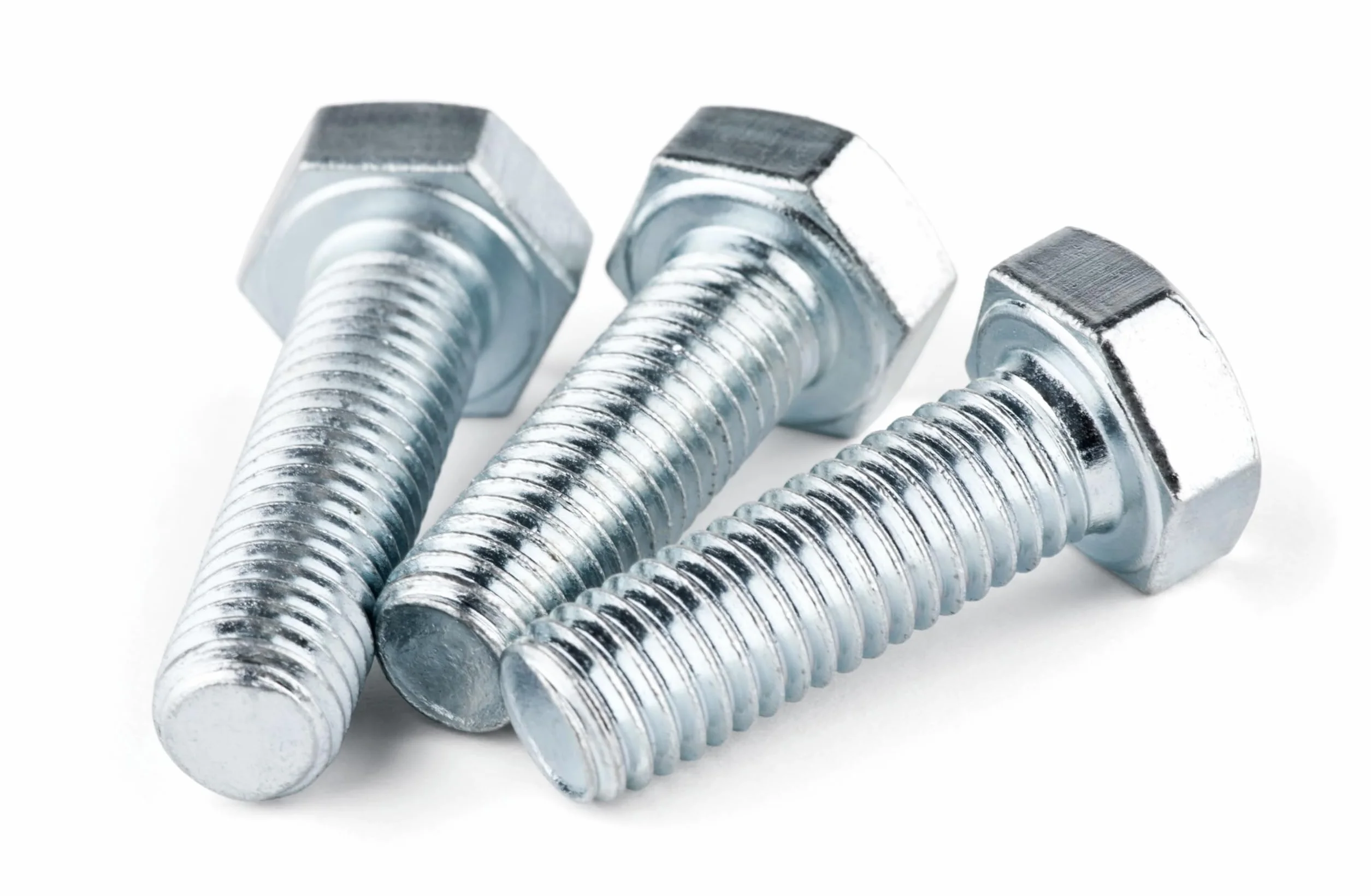 25 viti esagonali DIN 933 ISO 4017 galvanizzate galvanizzate 8,8 viti per macchina M10 x 40 mm