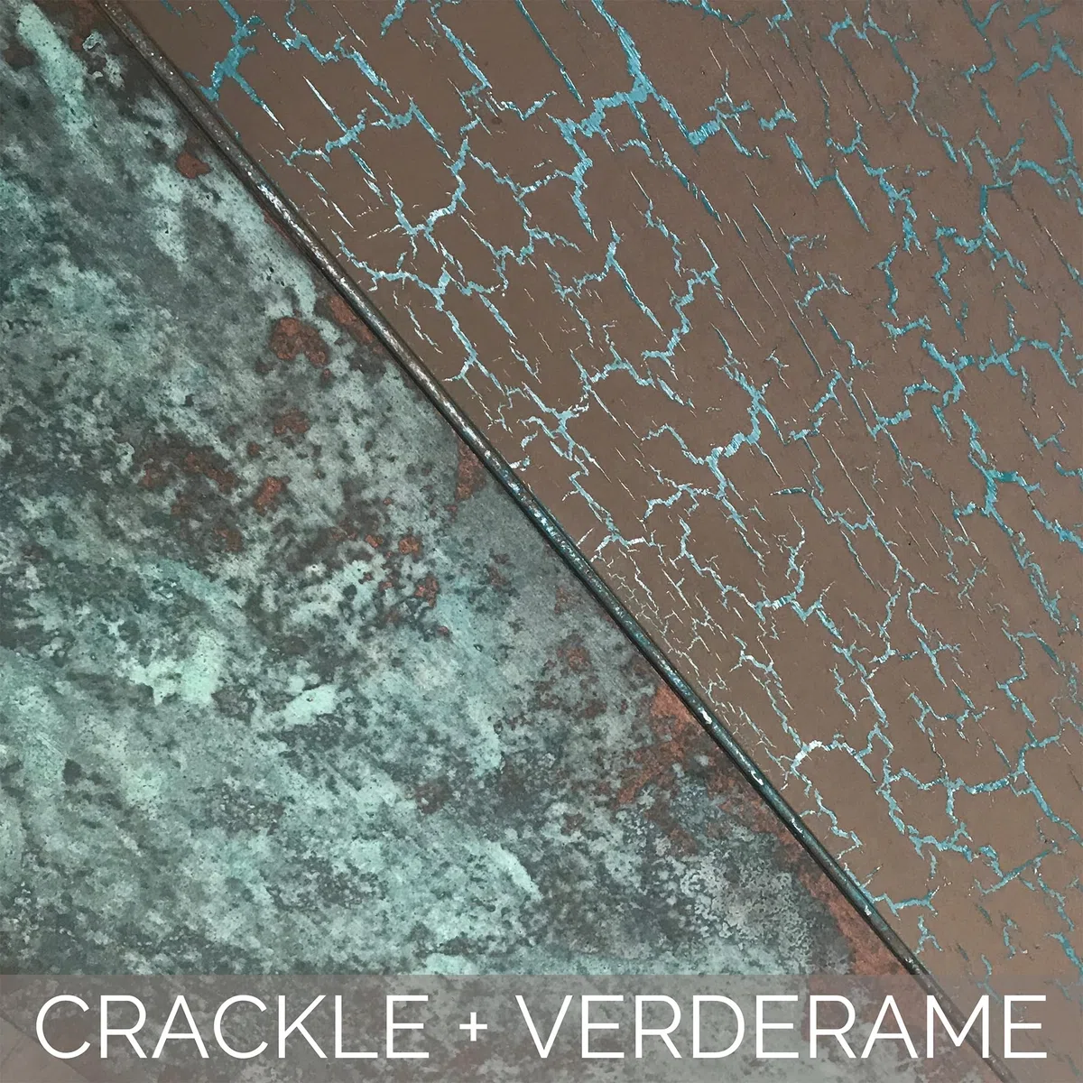FLEUR DESIGNER'S PAINT | Medium per Effetto Crackle, 330 ml, Trasparente, Base Acqua, Per ottenere Oggetti e Superfici con effetto Screpolato ed Antico, Adatto su Qualsiasi Materiale.