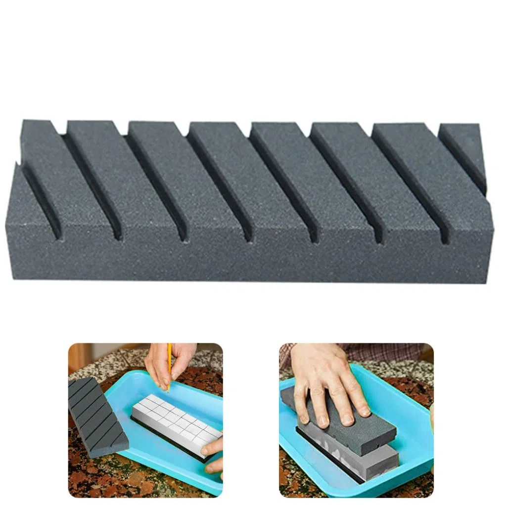 Strumento per affilare la pietra appiattitrice per rilivellare la piastra di lappatura per smerigliatura a doppia faccia Waterstone
