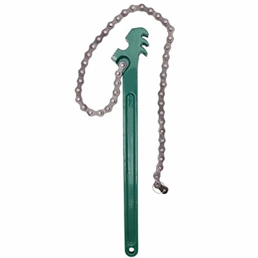 Lanko Chiave a catena da 16 pollici, chiave per tubi a catena, chiave per tubi a catena, chiave per tubi