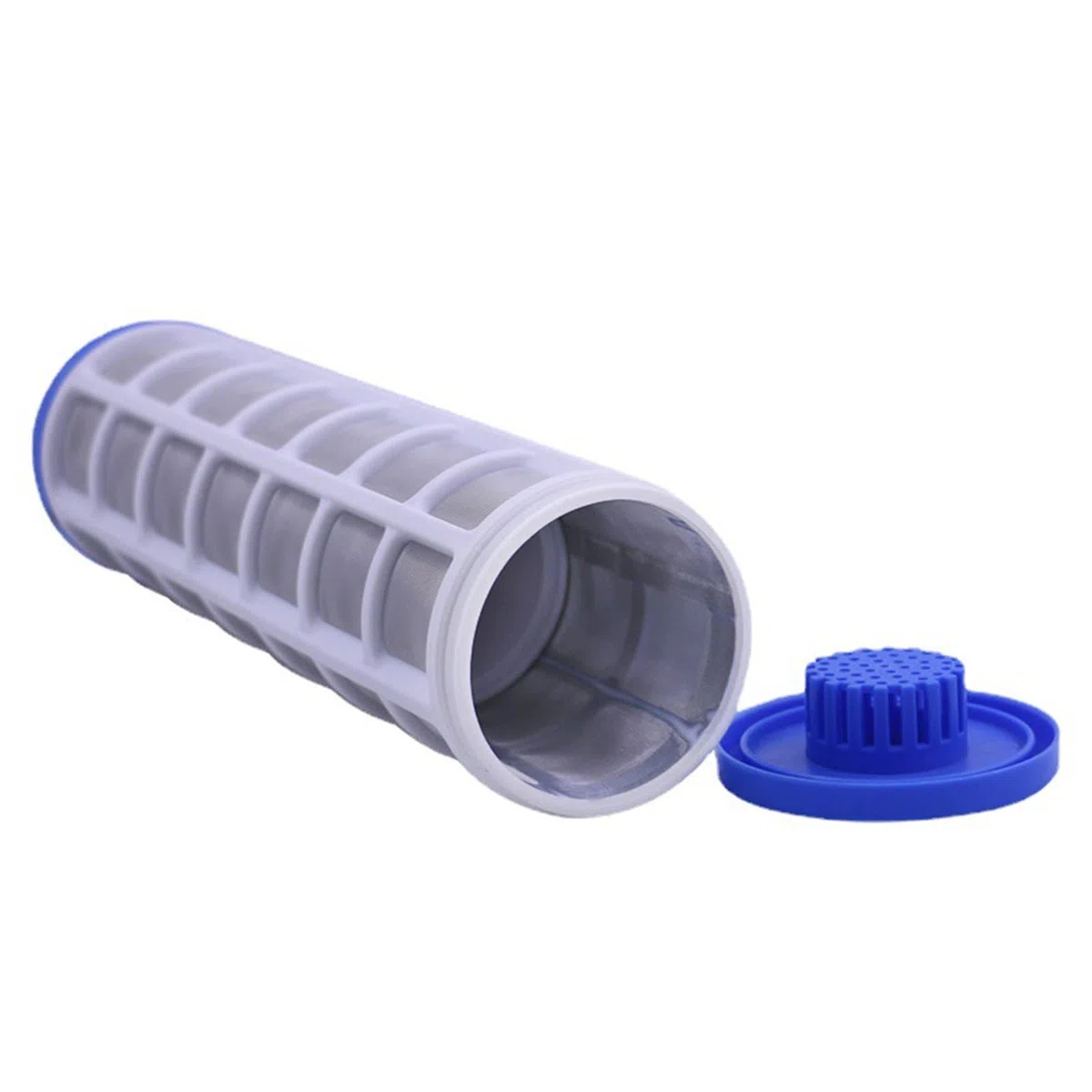 Filtro lavabile dal depuratore di acqua a 10 pollici in acciaio inossidabile a maglie cartucce filtranti accuratezza del filtro da 40 micron cartuccia di filtro a maglia in acciaio inossidabile