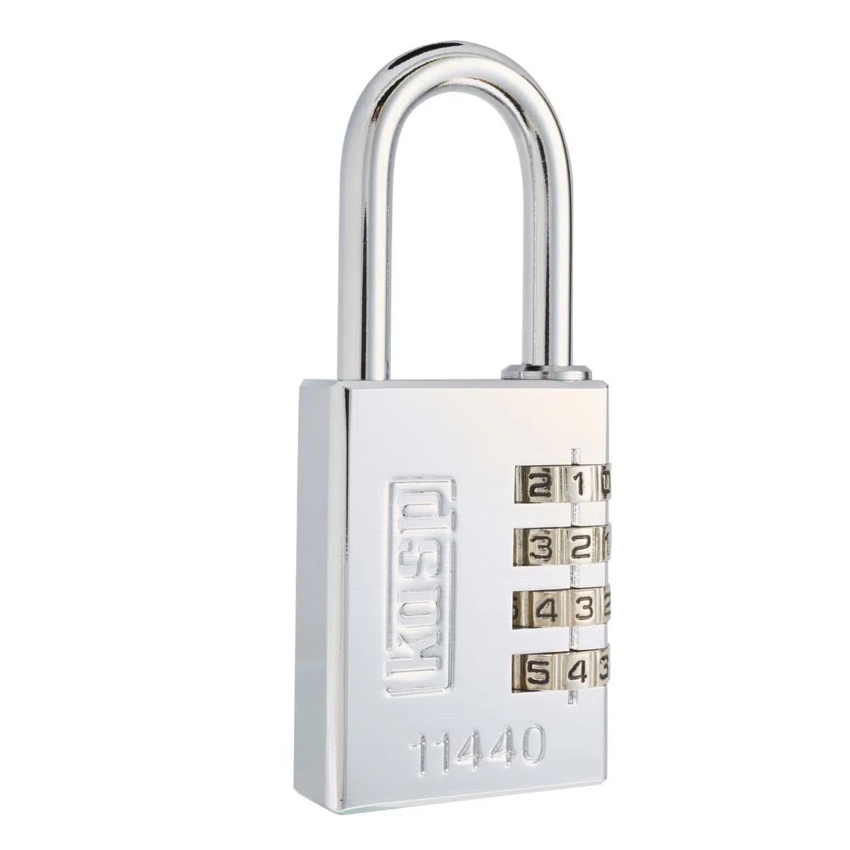 Kasp K11440D - Lucchetto a combinazione marino, 40 mm