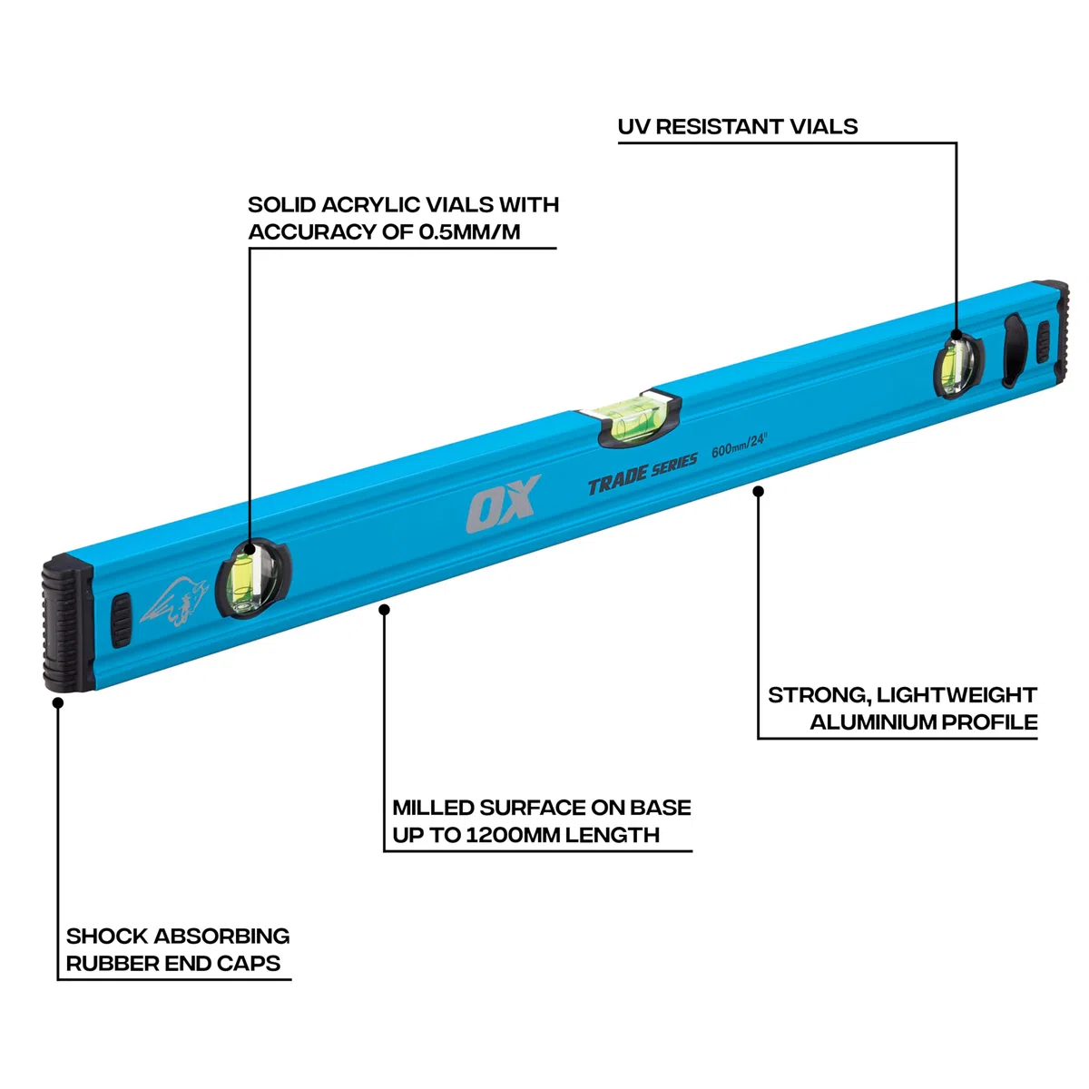 OX ox-t500206 commercio Level, blu, blu, OX-T500206