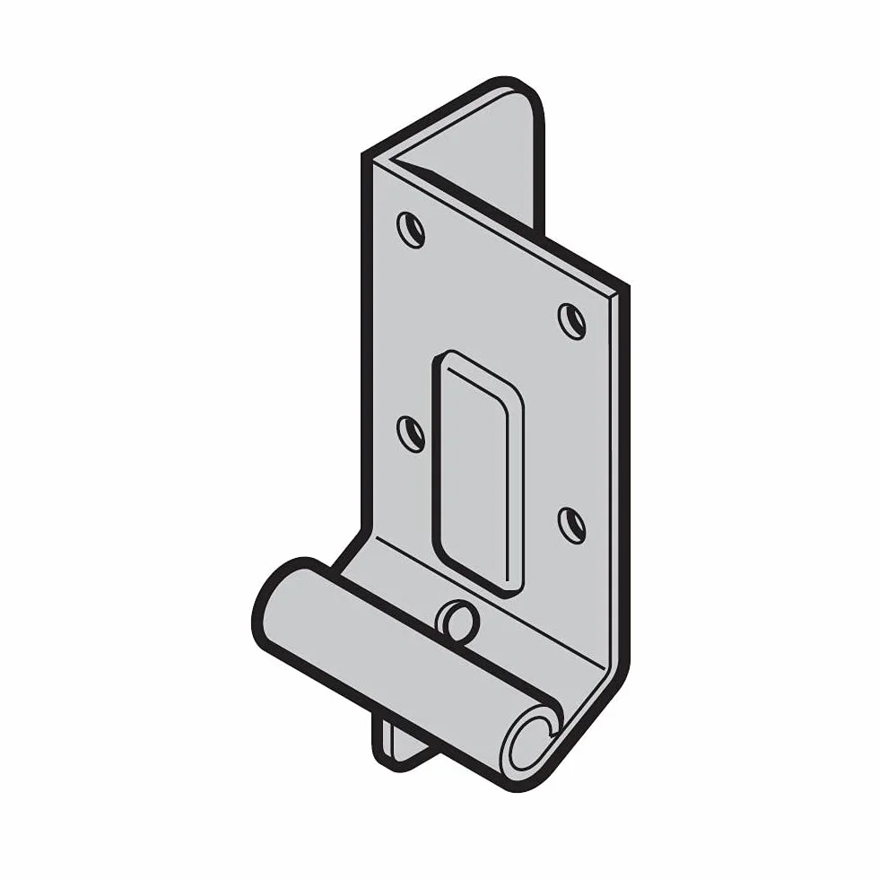Hörmann 3055052 - Inserto per porte da garage, guarnizione Z, BZ, sinistra, elemento di collegamento tra porta del garage e sistema a rulli