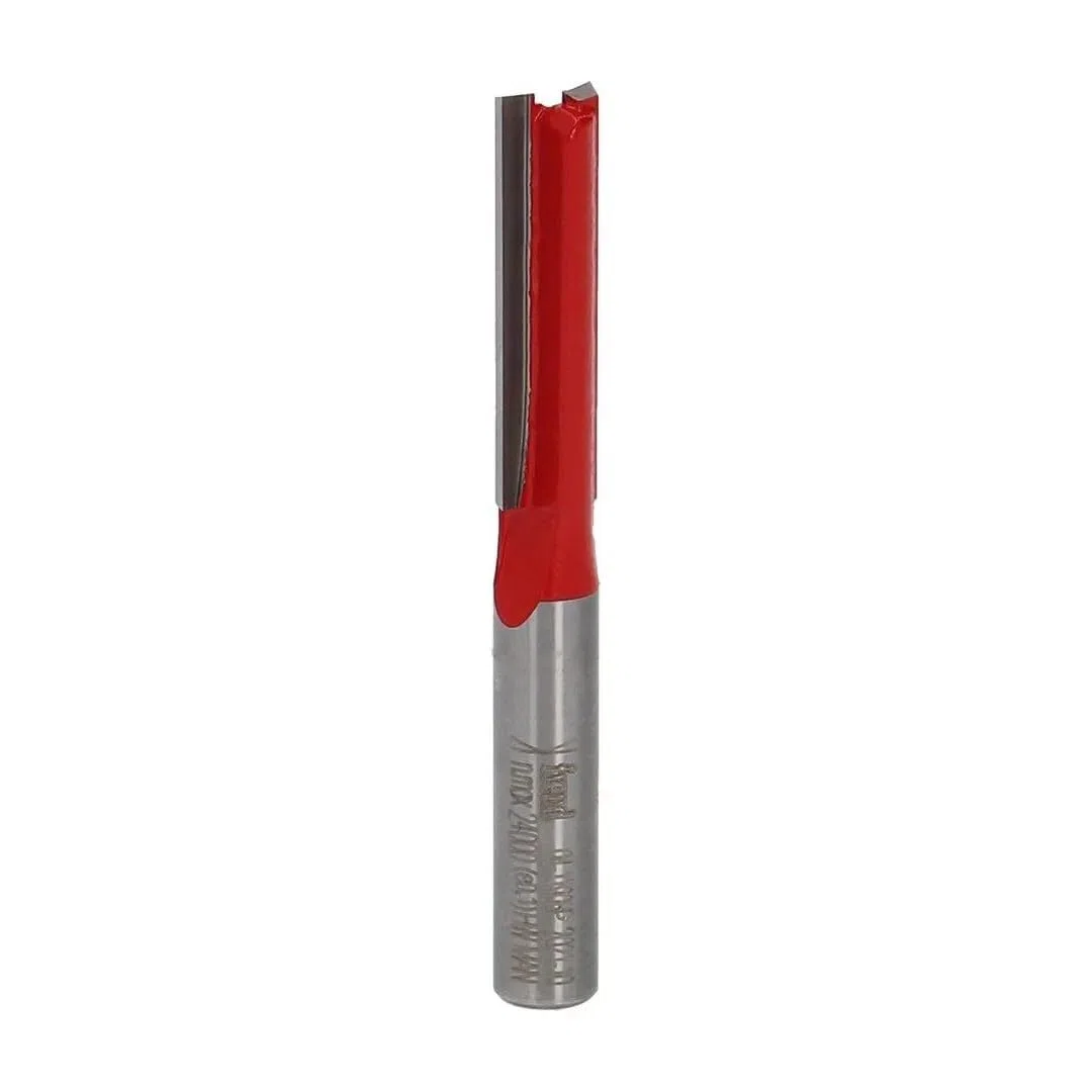 Freud fresa per scanalature a 2 taglienti diritti in metallo duro HW saldobrasati. Codolo gambo A=8mm, diametro di taglio D=8mm, altezza di taglio h=31.8mm, 04-11908P, F03FR01448