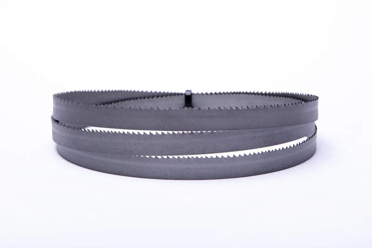 1 lama per sega a nastro ad alte prestazioni 1335 x 13 x 0,65 mm, 6-10 denti bimetallici M42 per acciaio, acciaio inossidabile, ecc.