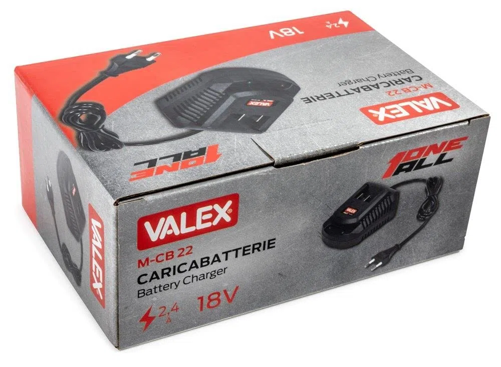 CARICABATTERIE VALEX M-CB 22 18V