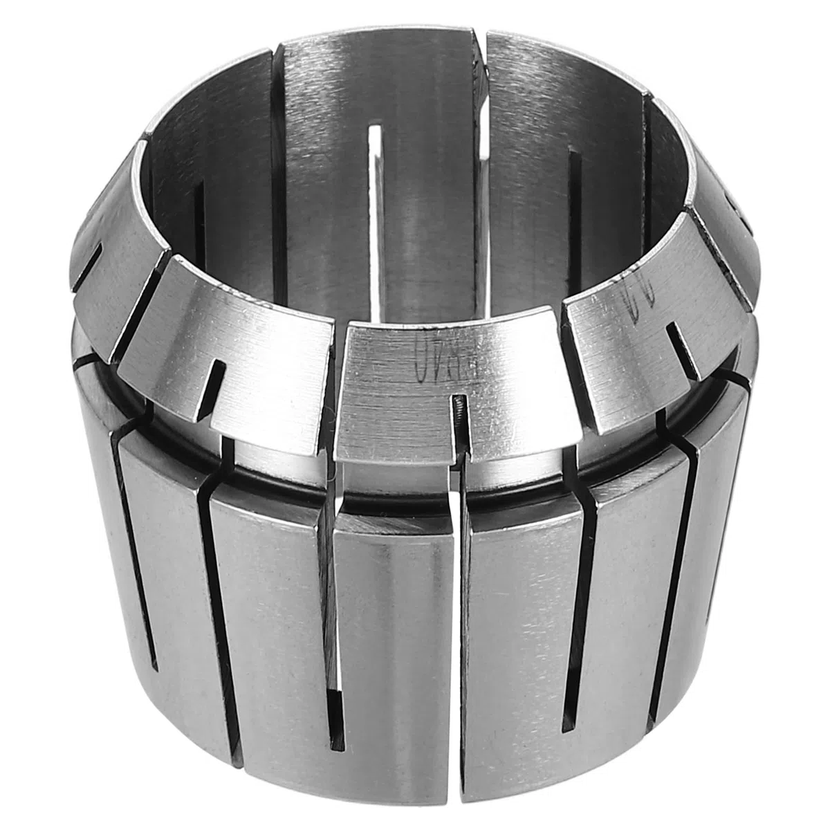 sourcing map Mandrino a molla ER40 32mm 65Mn Pinze Router di Precisione in Acciaio Molla per CNC Incisione Fresatura Tornio Strumento