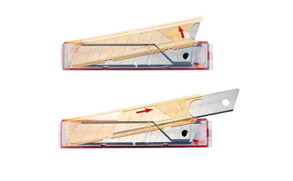 Hesse 4610404 Lama a Spezzare, 18.Mm, 50.Pezzi, Lutz