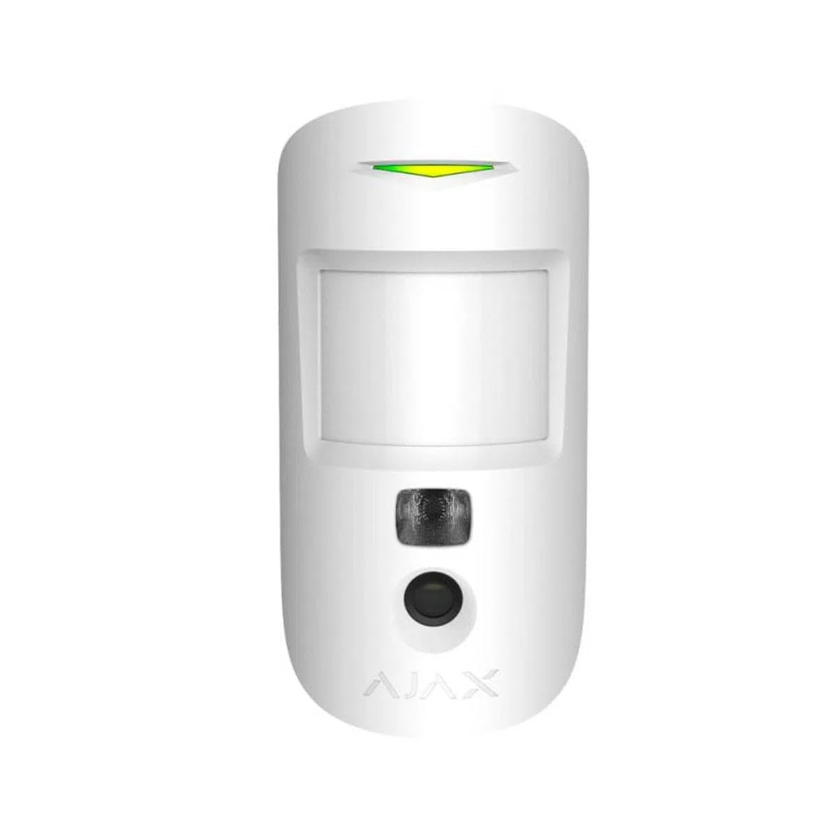 39290 Motioncam Rilevatore Pir Con Funzione "Foto Su Richiesta", Telecamera Integrata, Interno, Pet Immune, Compatibile Con Hub-2, Bianco