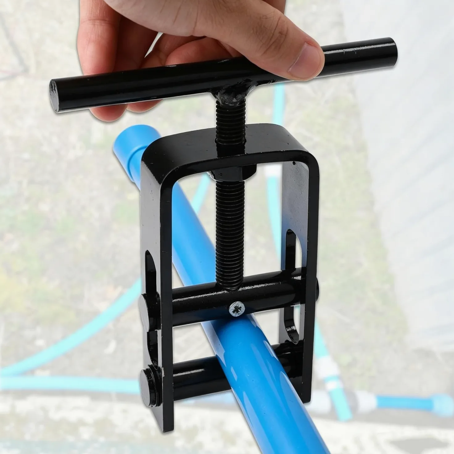 Utensile per spremitura, 0 – 32 mm, strumento di bloccaggio per PE/PP/PPR/PVC, acciaio al carbonio tubo dell'acqua, bloccacubi