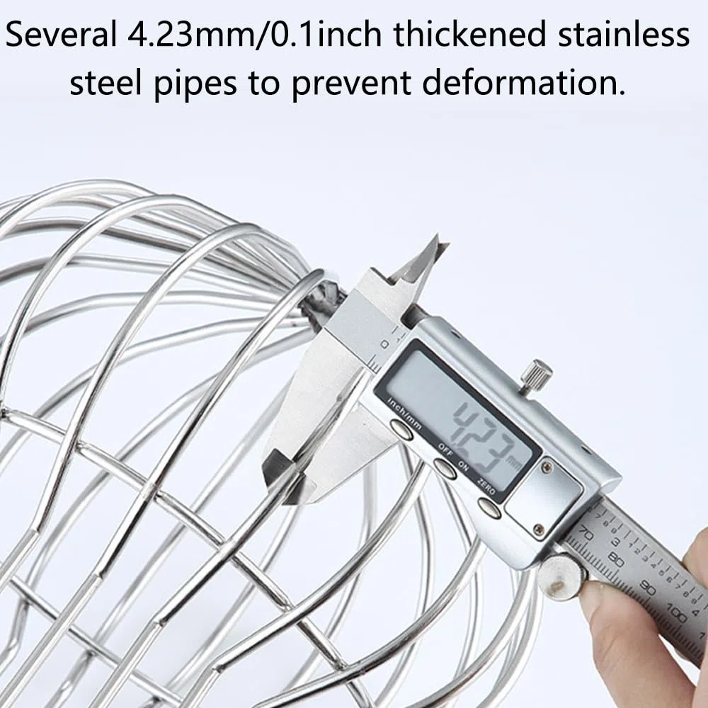 Coperture di scarico per grondaie, 2 filtri in acciaio inox, protezione per foglie, muschio, fango, detriti (adatti per fori di diametro 110 mm)