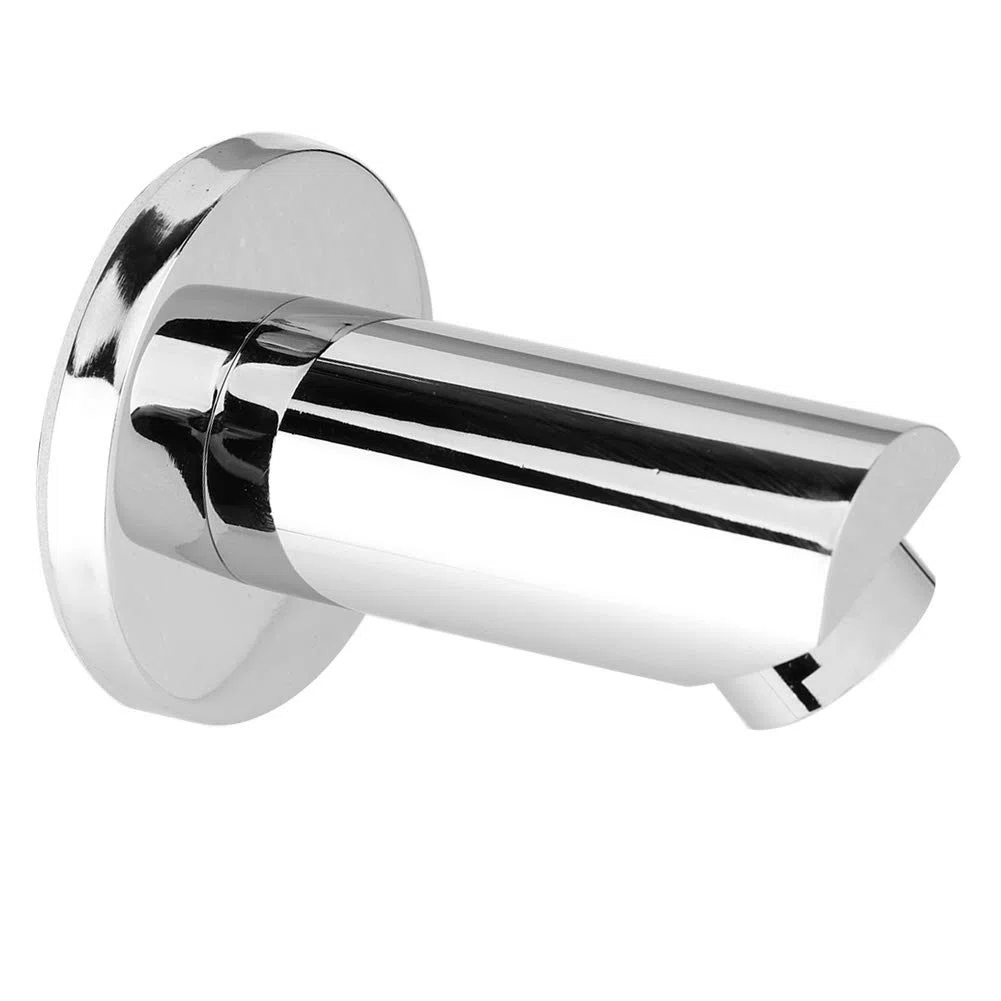 ZPSHYD Beccuccio per vasca, rubinetto vasca da bagno G1/2in Filettatura in rame Rotondo Installazione a scomparsa Rubinetto doccia pannello Accessorio